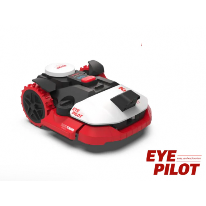 Kress KR250E EyePilot® RTKⁿ 500 m² AI robotic lawn mower with Mono VSLAM Camera